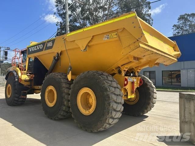 Volvo A40G Dumper - Knickgelenk