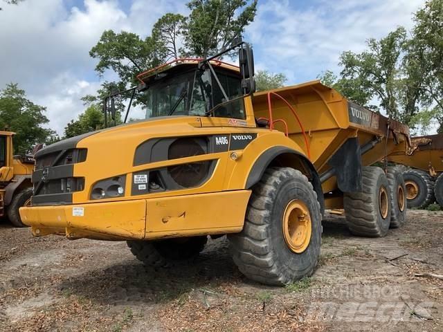 Volvo A40G Dumper - Knickgelenk