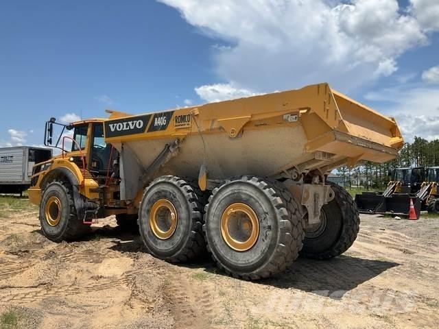 Volvo A40G Dumper - Knickgelenk