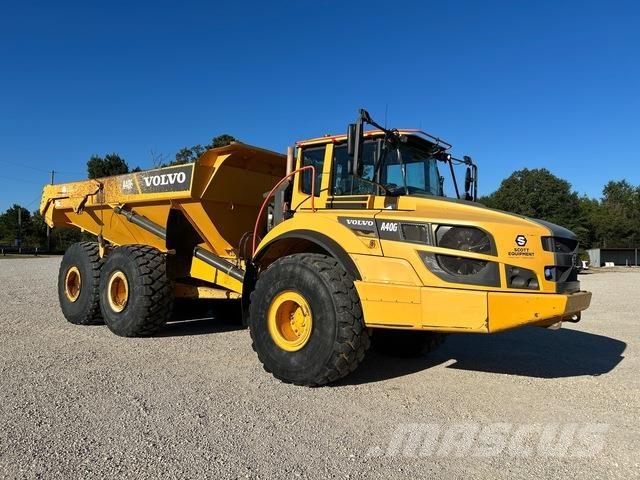 Volvo A40G Dumper - Knickgelenk