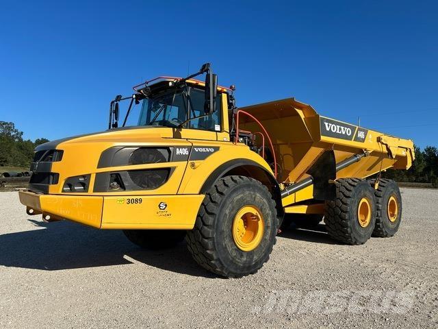 Volvo A40G Dumper - Knickgelenk