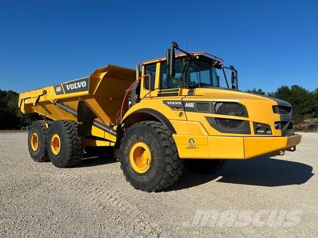 Volvo A40G Dumper - Knickgelenk