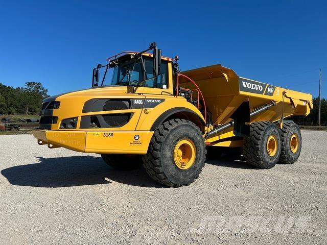 Volvo A40G Dumper - Knickgelenk