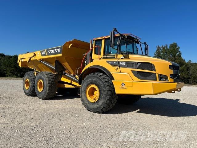 Volvo A40G Dumper - Knickgelenk