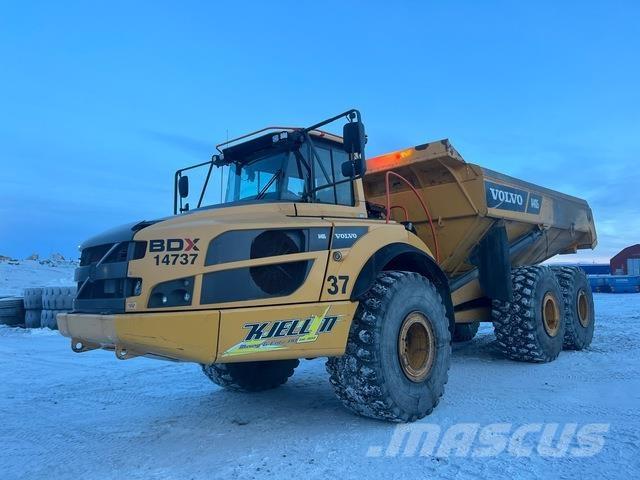Volvo A40G Dumper - Knickgelenk