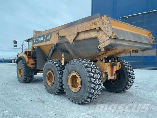 Volvo A40G Dumper - Knickgelenk