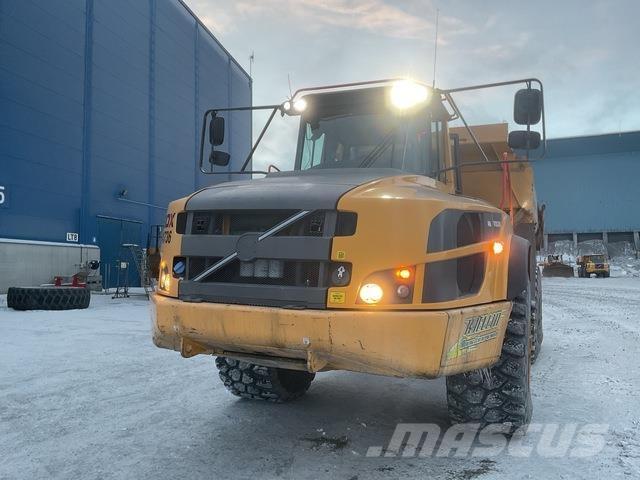 Volvo A40G Dumper - Knickgelenk