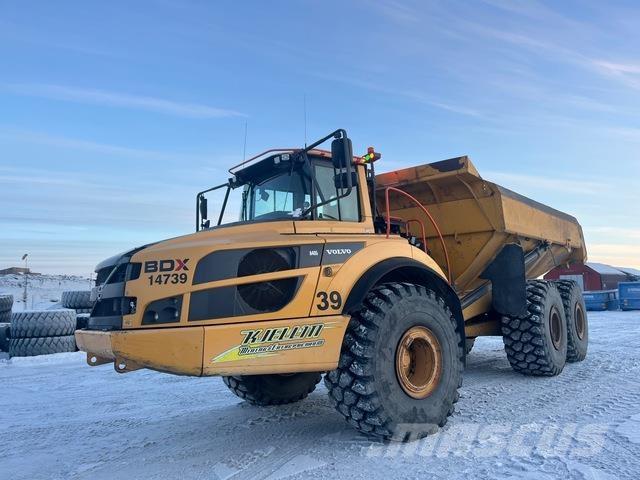 Volvo A40G Dumper - Knickgelenk
