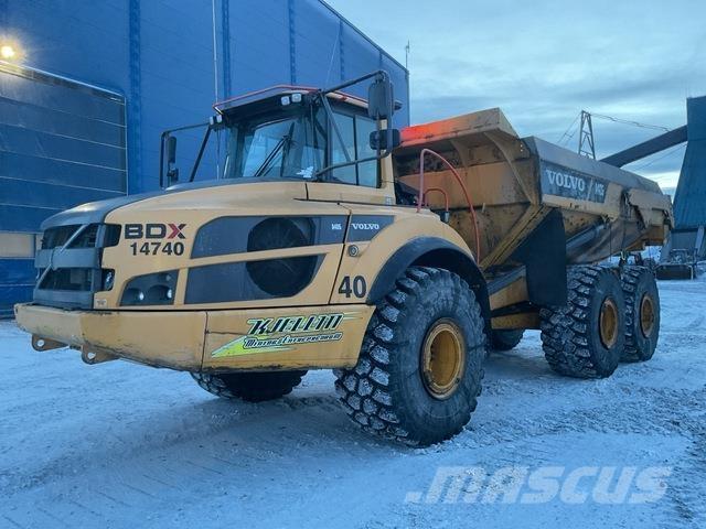 Volvo A40G Dumper - Knickgelenk