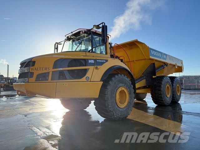 Volvo A40G Dumper - Knickgelenk