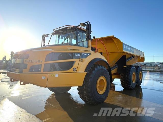 Volvo A40G Dumper - Knickgelenk