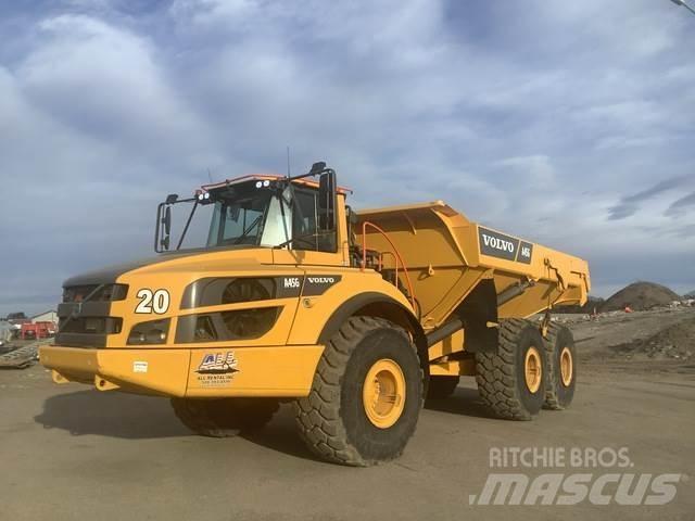 Volvo A45G Dumper - Knickgelenk