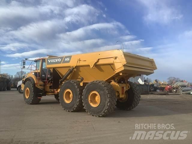 Volvo A45G Dumper - Knickgelenk