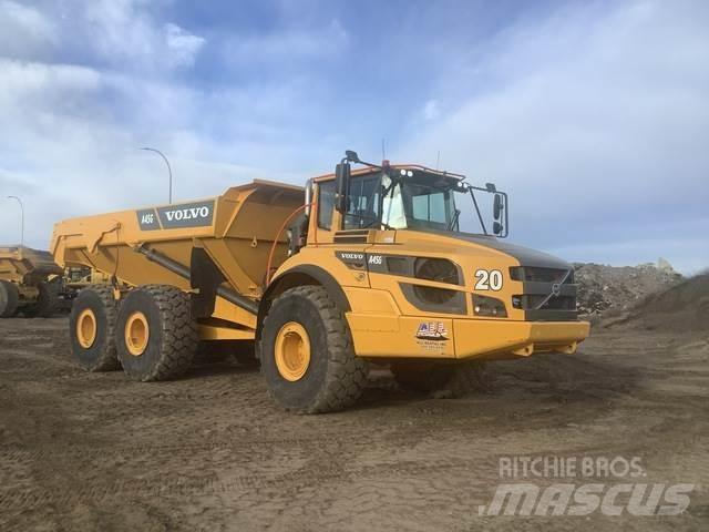 Volvo A45G Dumper - Knickgelenk