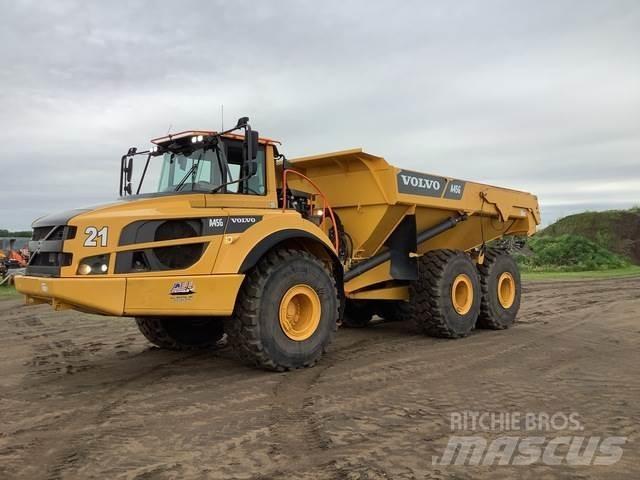 Volvo A45G Dumper - Knickgelenk