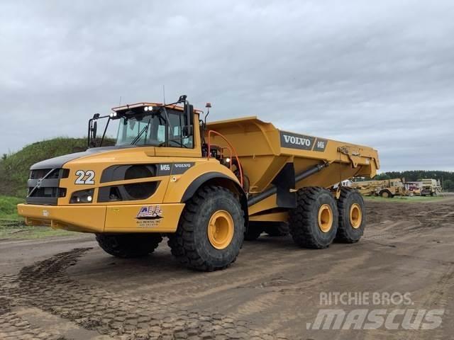 Volvo A45G Dumper - Knickgelenk