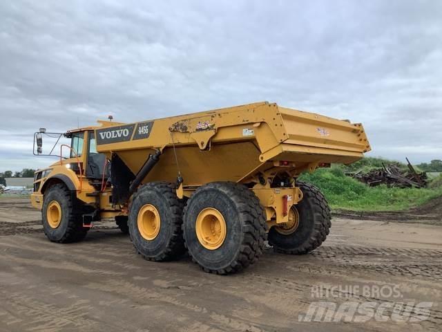Volvo A45G Dumper - Knickgelenk