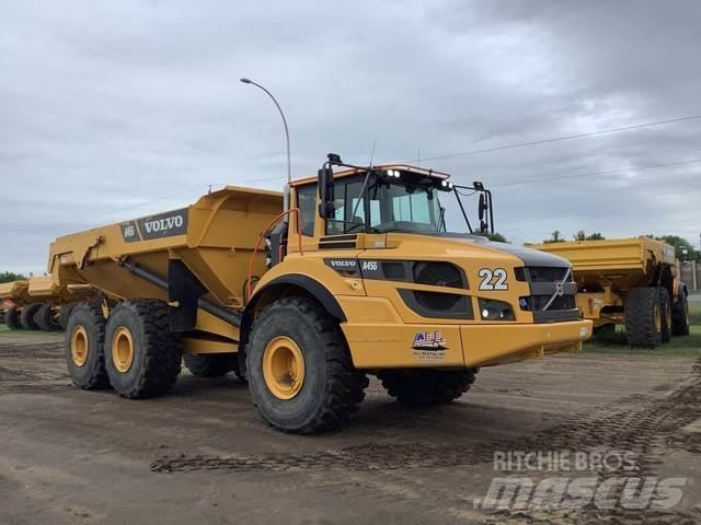 Volvo A45G Dumper - Knickgelenk