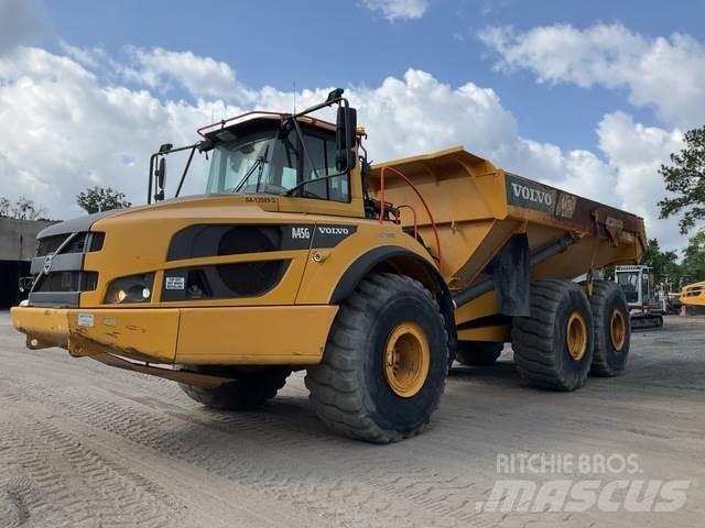 Volvo A45G Dumper - Knickgelenk