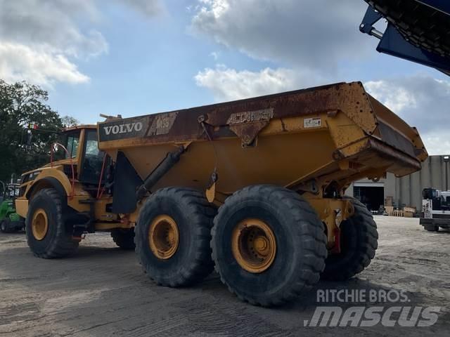 Volvo A45G Dumper - Knickgelenk