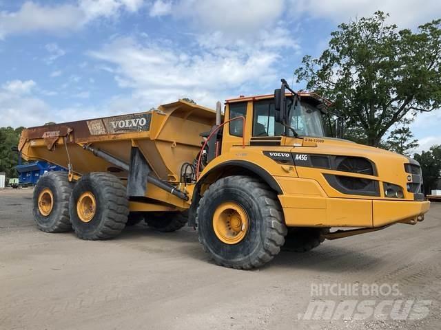 Volvo A45G Dumper - Knickgelenk
