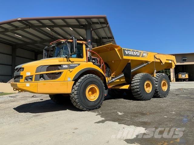 Volvo A45G Dumper - Knickgelenk