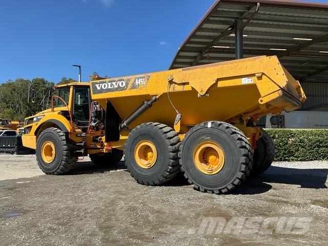 Volvo A45G Dumper - Knickgelenk