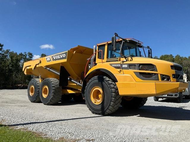 Volvo A45G Dumper - Knickgelenk