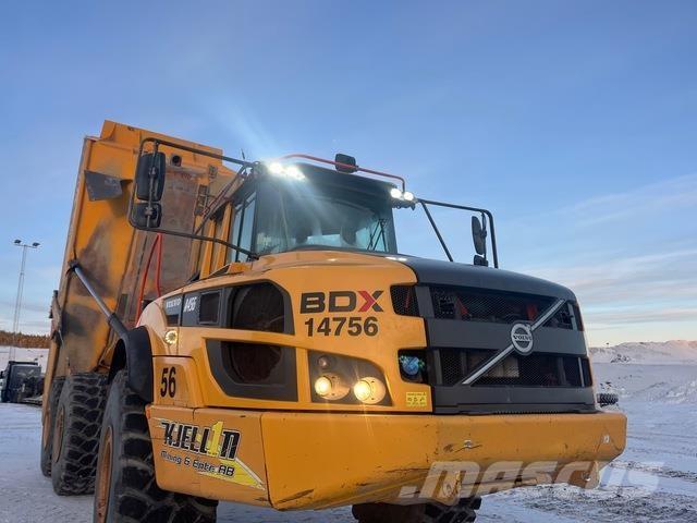 Volvo A45G Dumper - Knickgelenk