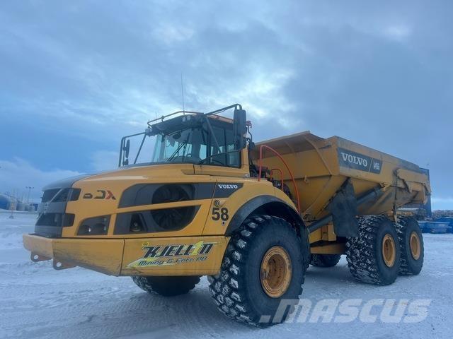 Volvo A45G Dumper - Knickgelenk
