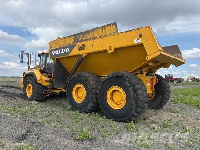 Volvo A60H Dumper - Knickgelenk