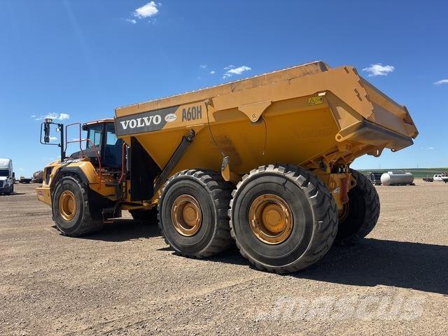 Volvo A60H Dumper - Knickgelenk