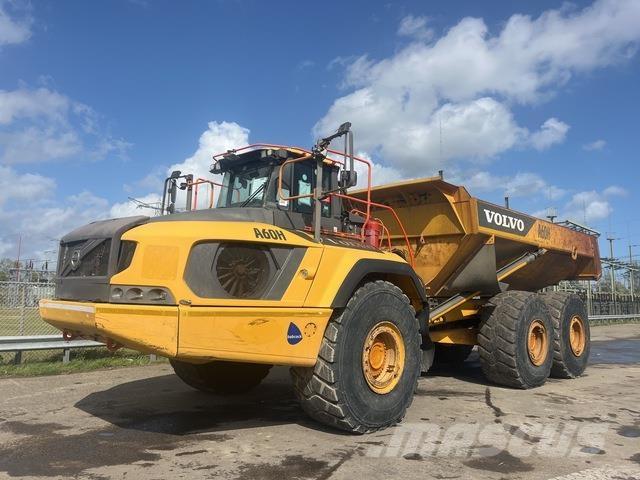 Volvo A60H Dumper - Knickgelenk