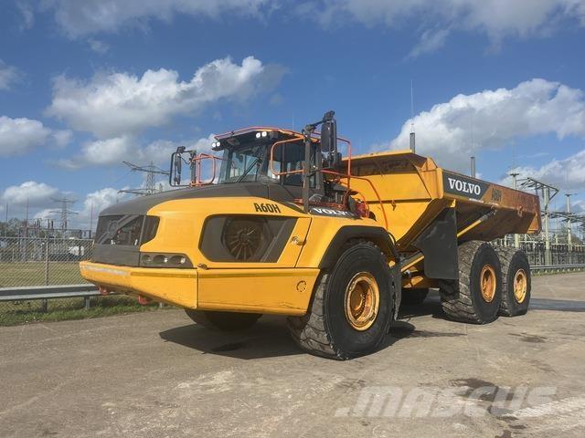 Volvo A60H Dumper - Knickgelenk