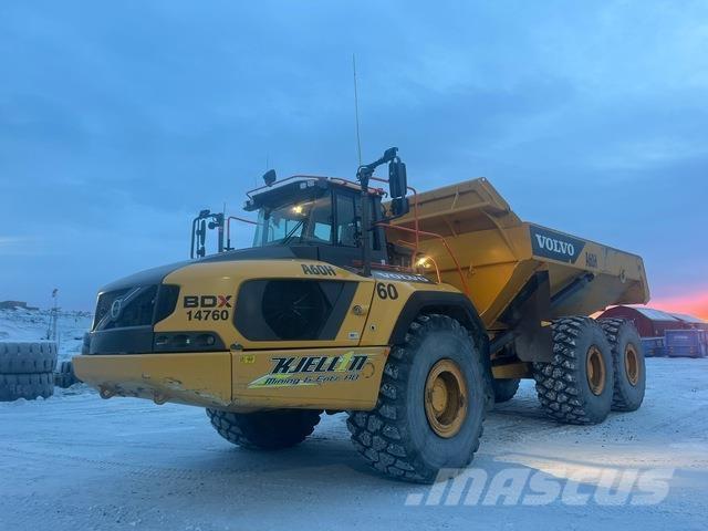 Volvo A60H Dumper - Knickgelenk