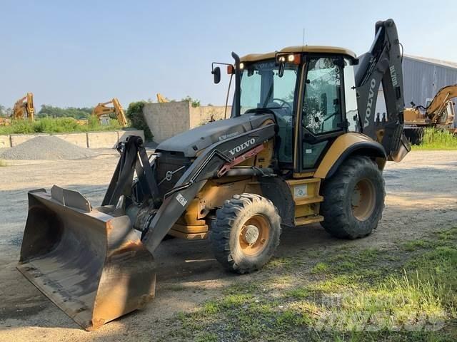 Volvo BL70B Baggerlader