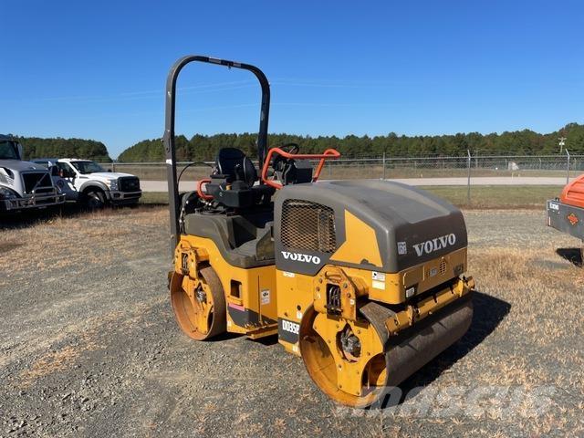 Volvo DD35B Tandemwalzen