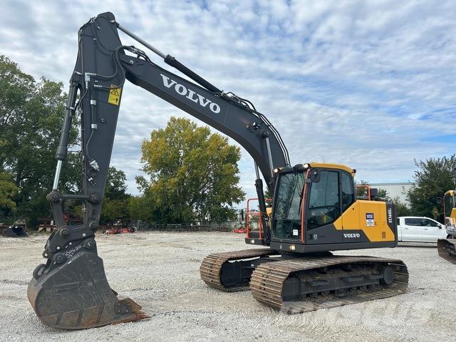 Volvo EC160 Raupenbagger