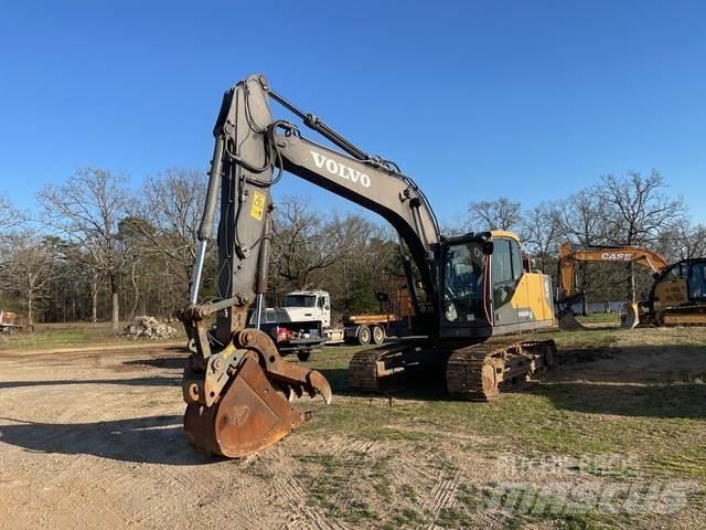 Volvo EC160EL Raupenbagger