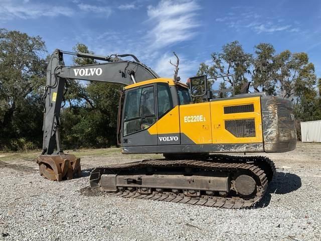 Volvo EC220EL Raupenbagger