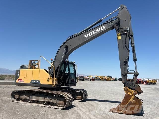 Volvo EC220EL Raupenbagger