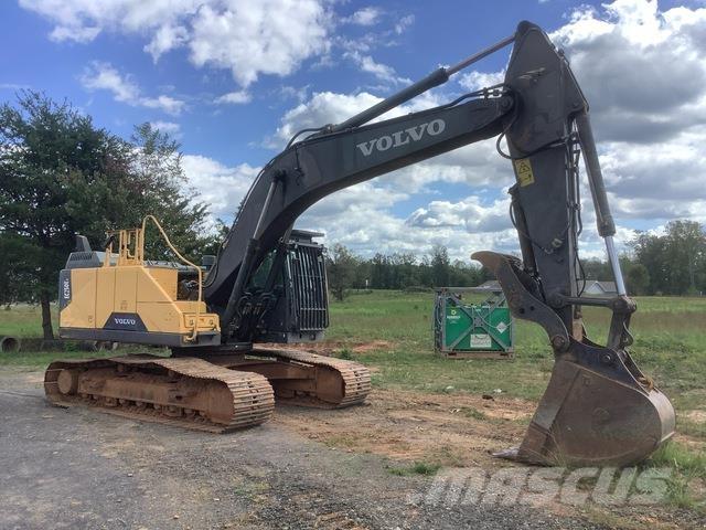 Volvo EC250EL Raupenbagger