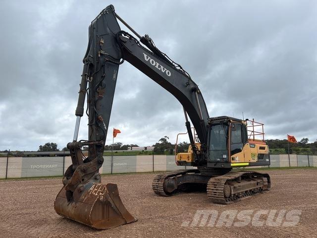 Volvo EC300DL Raupenbagger