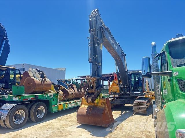 Volvo EC300EL Raupenbagger