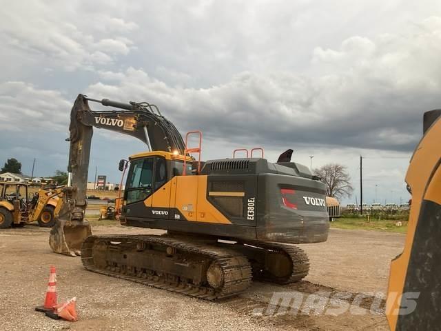 Volvo EC380 EL Raupenbagger