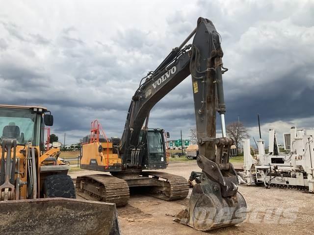 Volvo EC380 EL Raupenbagger