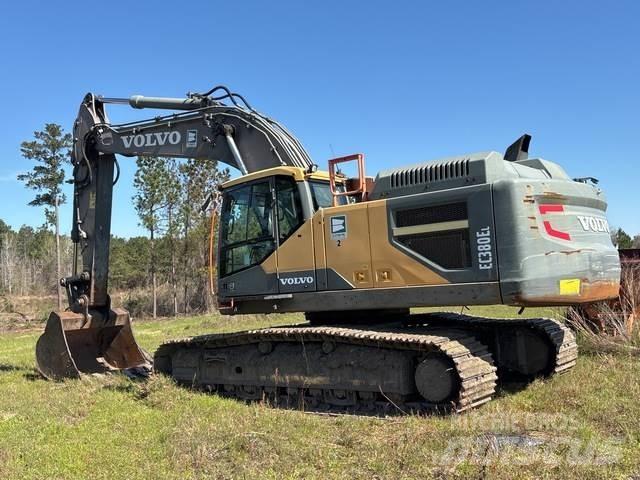 Volvo EC380EL Raupenbagger