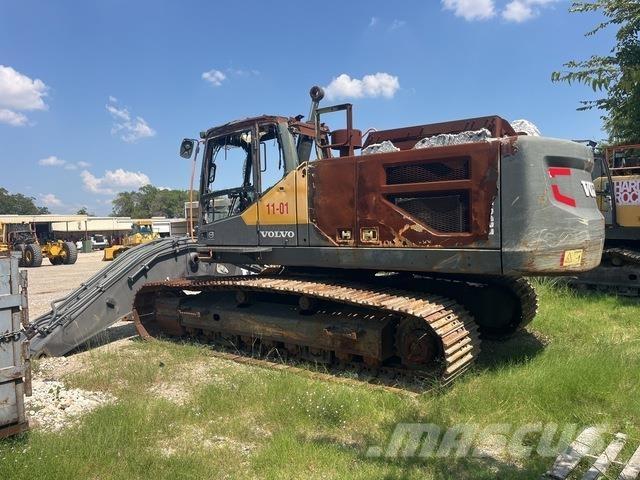 Volvo EC380EL Raupenbagger