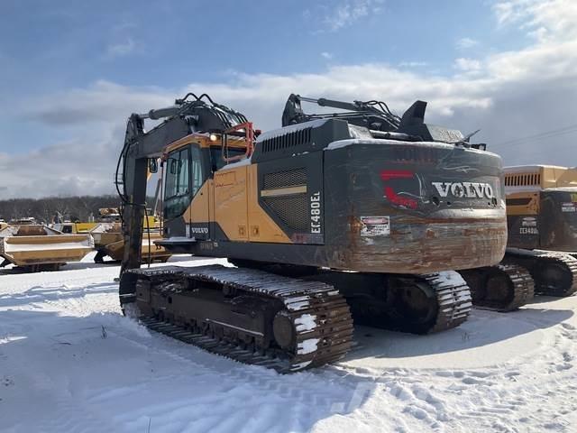 Volvo EC480EL Raupenbagger