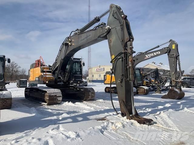 Volvo EC480EL Raupenbagger
